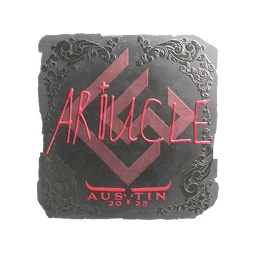 Ariucle (металлическая) | Остин-2025