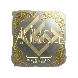 Ariucle (золотая) | Остин-2025