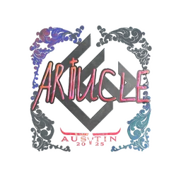 Ariucle (голографическая) | Остин-2025