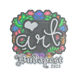 arT (вышитая) | Будапешт-2025