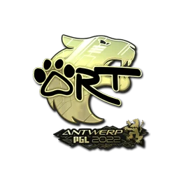 arT (золотая) | Антверпен-2022