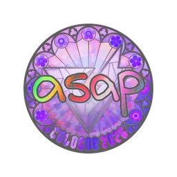 asap (голографическая) | Кёльн-2026