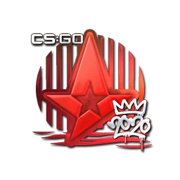 Astralis (металлическая) | РМР-2020