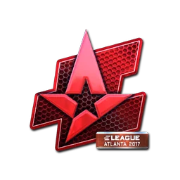 Astralis (металлическая) | Атланта-2017