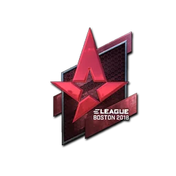 Astralis (металлическая) | Бостон-2018