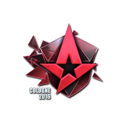 Astralis (металлическая) | Кёльн-2016