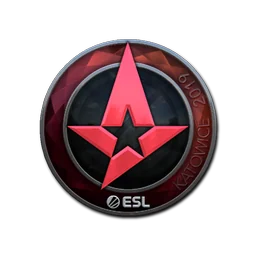 Astralis (металлическая) | Катовице-2019