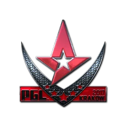 Astralis (металлическая) | Краков-2017