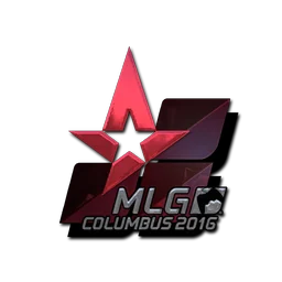 Astralis (металлическая) | MLG Columbus 2016