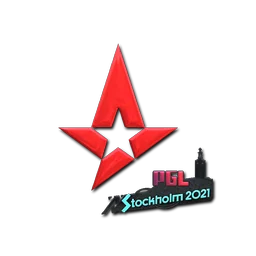 Astralis (металлическая) | Стокгольм-2021