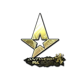 Astralis (золотая) | Антверпен-2022