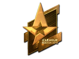 Astralis (золотая) | Бостон-2018