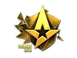 Astralis (золотая) | Кёльн-2016