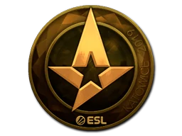 Astralis (золотая) | Катовице-2019