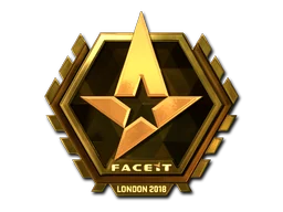 Astralis (золотая) | Лондон-2018