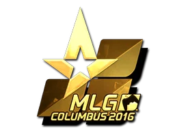 Astralis (золотая) | MLG Columbus 2016