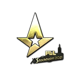 Astralis (золотая) | Стокгольм-2021