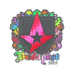 Astralis (голографическая) | Будапешт-2025