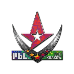 Astralis (голографическая) | Краков-2017