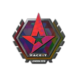 Astralis (голографическая) | Лондон-2018