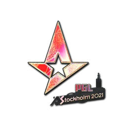 Astralis (голографическая) | Стокгольм-2021