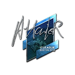 Attacker (металлическая) | Бостон-2018