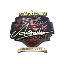 Attacker (золотая) | Берлин-2019