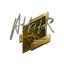 Attacker (золотая) | Бостон-2018