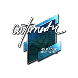 autimatic (металлическая) | Бостон-2018