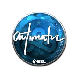 autimatic (металлическая) | Катовице-2019