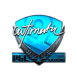 autimatic (металлическая) | Краков-2017