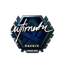 autimatic (металлическая) | Лондон-2018