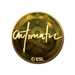 autimatic (золотая) | Катовице-2019