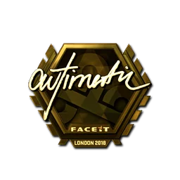 autimatic (золотая) | Лондон-2018