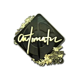 autimatic (золотая) | Рио-2022