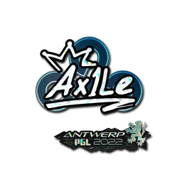 Ax1Le (с блёстками) | Антверпен-2022