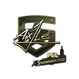 Ax1Le (золотая) | Стокгольм-2021