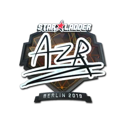 AZR (металлическая) | Берлин-2019