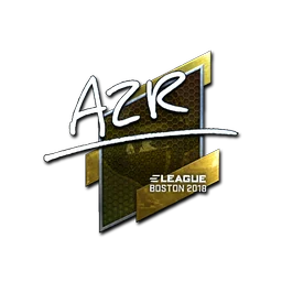 AZR (металлическая) | Бостон-2018