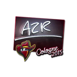 AZR (металлическая) | Кёльн-2015