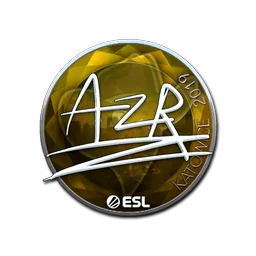 AZR (металлическая) | Катовице-2019