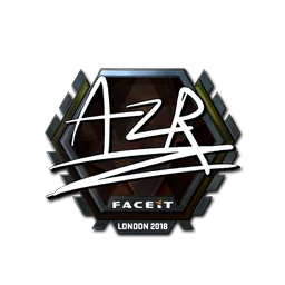 AZR (металлическая) | Лондон-2018