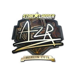 AZR (золотая) | Берлин-2019