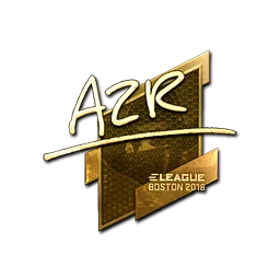 AZR (золотая) | Бостон-2018