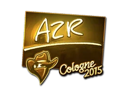 AZR (золотая) | Кёльн-2015