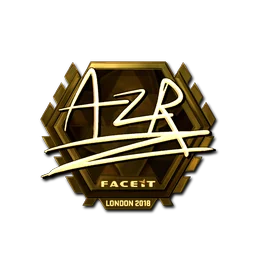 AZR (золотая) | Лондон-2018