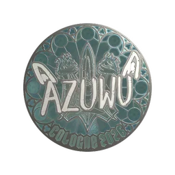 AZUWU (металлическая) | Кёльн-2026