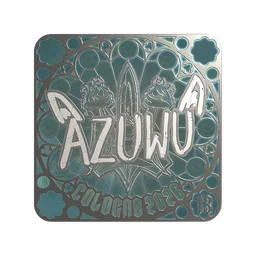 AZUWU (металлическая, итоговая) | Кёльн-2026