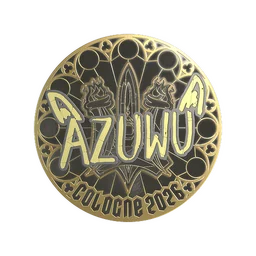 AZUWU (золотая) | Кёльн-2026