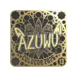 AZUWU (золотая, итоговая) | Кёльн-2026